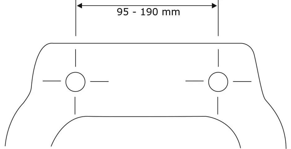 Syros 2 az 1-ben WC-ülőke, 44 x 37,5 cm - Wenko