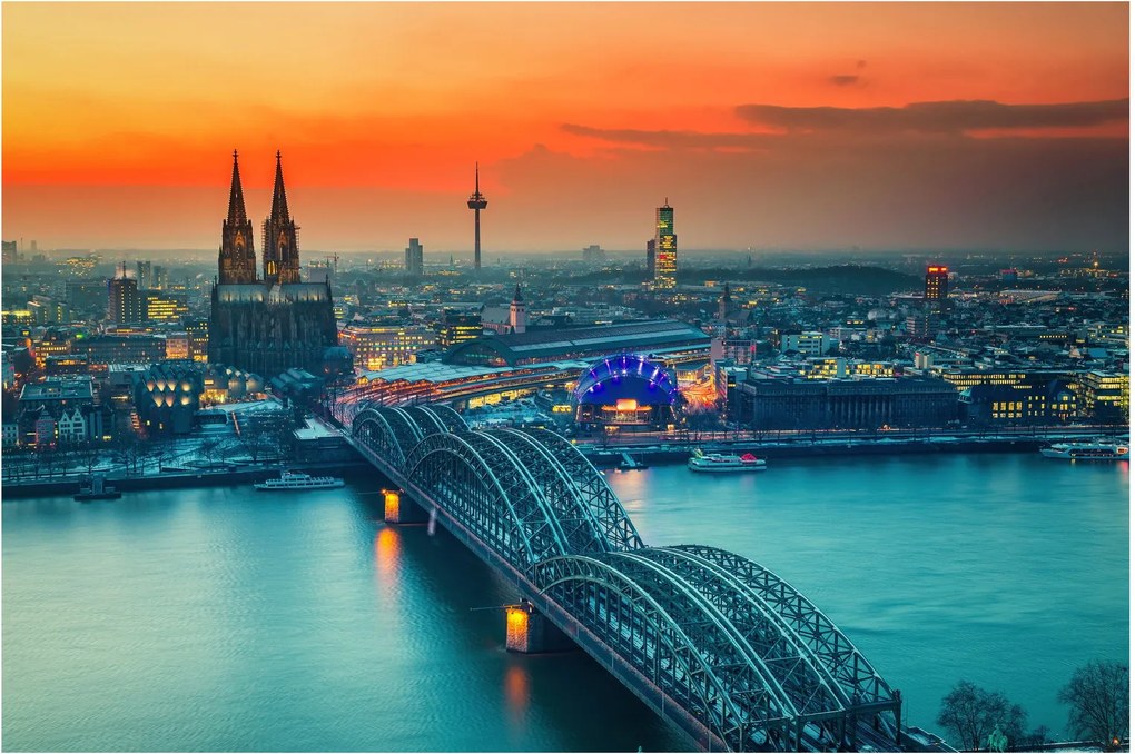Kép - Köln (90x60 cm)