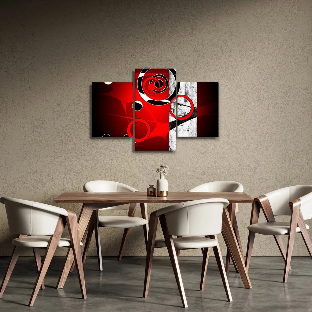Az absztrakció képe (90x60 cm)