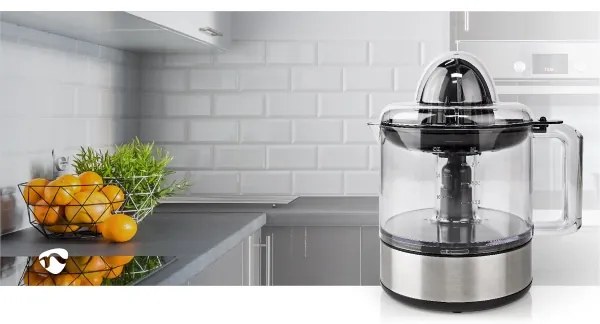 Nedis KAJC110CBK - Elektromos citrusprés 0,8 l 30W/230V rozsdamentes