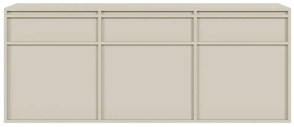 Komód Evane E5 (szürke). 1100184