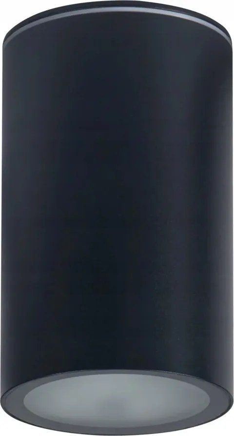 Mennyezeti spot lámpatest grafit kerek cső 16 cm spot Kanlux