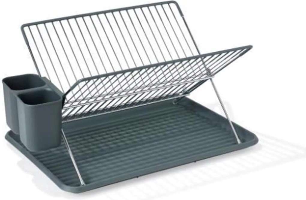 Funktion Kitchen Csepegtető Összecsukható Edényszárító Szürke