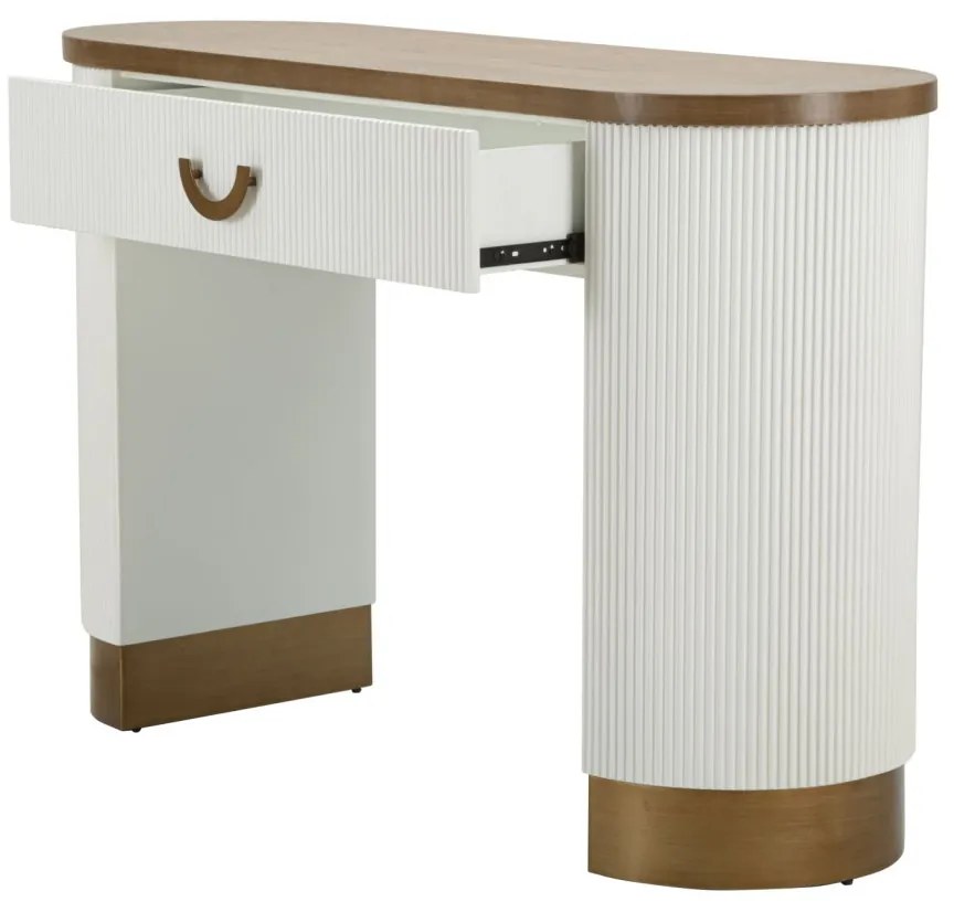 Tolosa konzol 121x40x78cm
