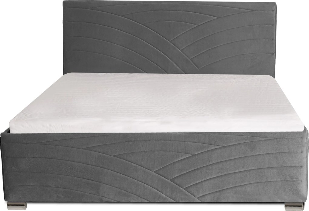 DIDI ágy 120x200 cm Piros Matraccal