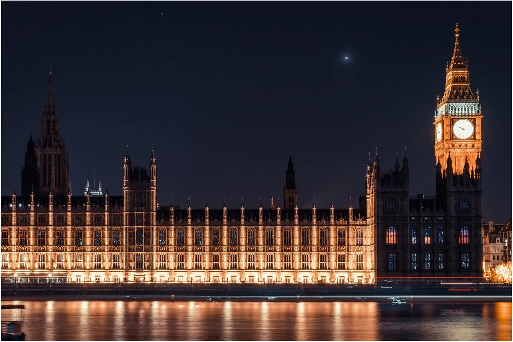 Kép a Big Benről Londonban (90x60 cm)