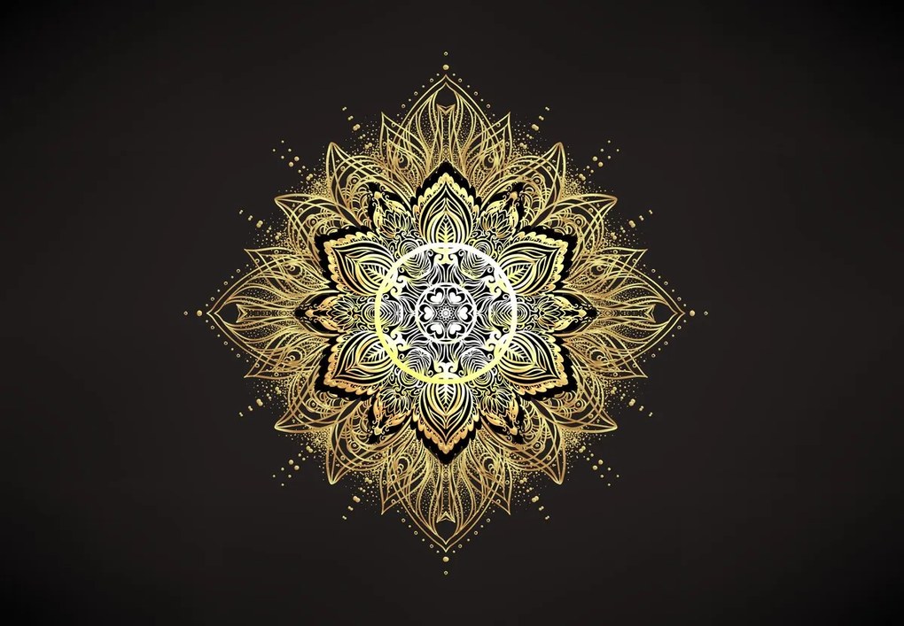 Fotótapéta - Mandala gazdagság (147x102 cm)