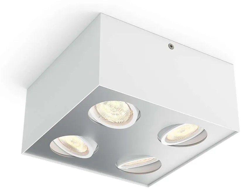 Philips Philips 50494/31/P0-LED Dimmelhető spotlámpa MYLIVING BOX 4xLED/4,5W/230V P2028