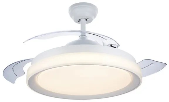 Philips BLISS LED mennyezeti ventilátor 35W 230V 5500/4000/2700K fehér + DO