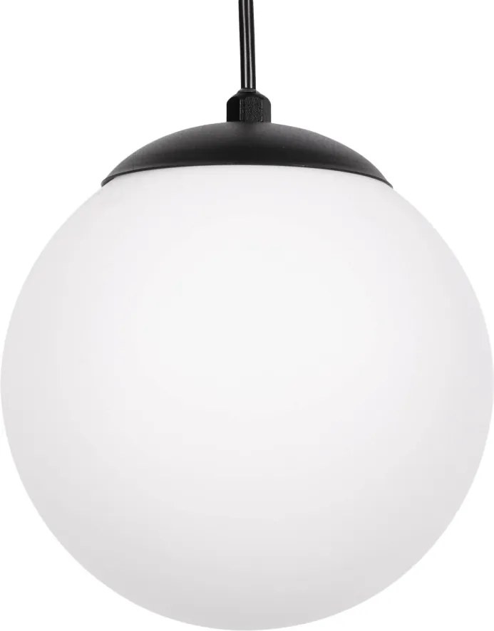 KAJA K-4747 CAMINA Többágú Függesztett Lámpa Fekete E27 IP20