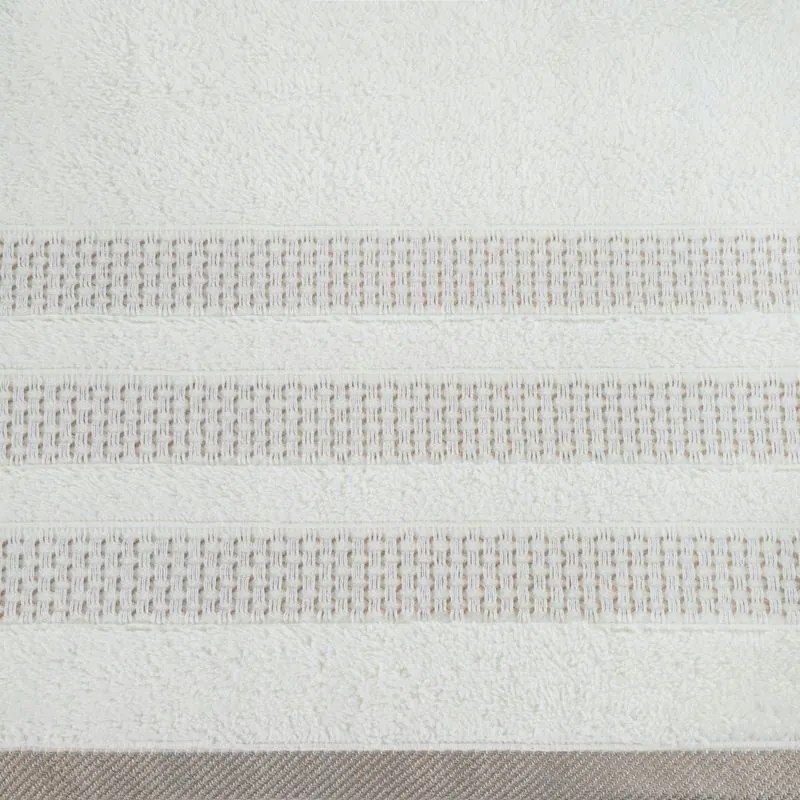 Törölköző 50X90 Krémszínű