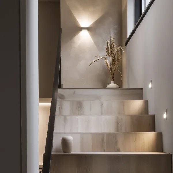 Brilagi - LED lépcsővilágító lámpatest érzékelővel JACK LED/3W/230V 3000/4000/6500K fehér