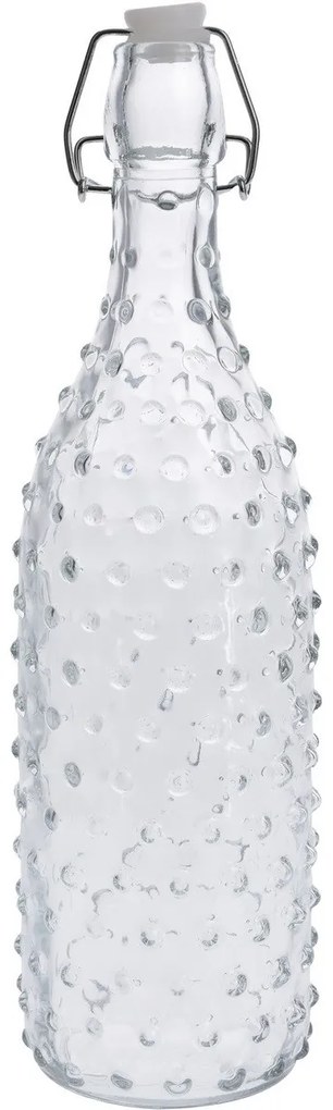 Dots Üvegpalack fém zárócsattal 1 l