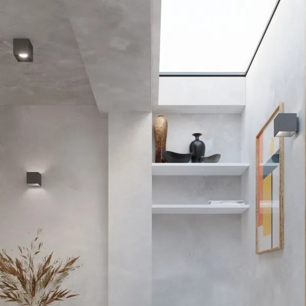 Sollux SL.0567 - Spotlámpa QUAD 1 1xGU10/10W/230V antracit