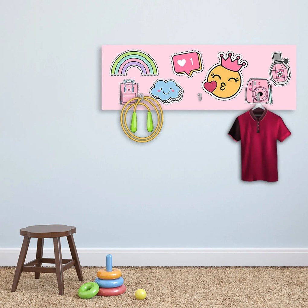 Gario Fali fogas Gyerekek mintája Méret: 118 x 40 cm