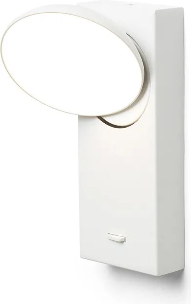 RENDL ELISEO fali lámpa fehér 230V LED 5W 3000K