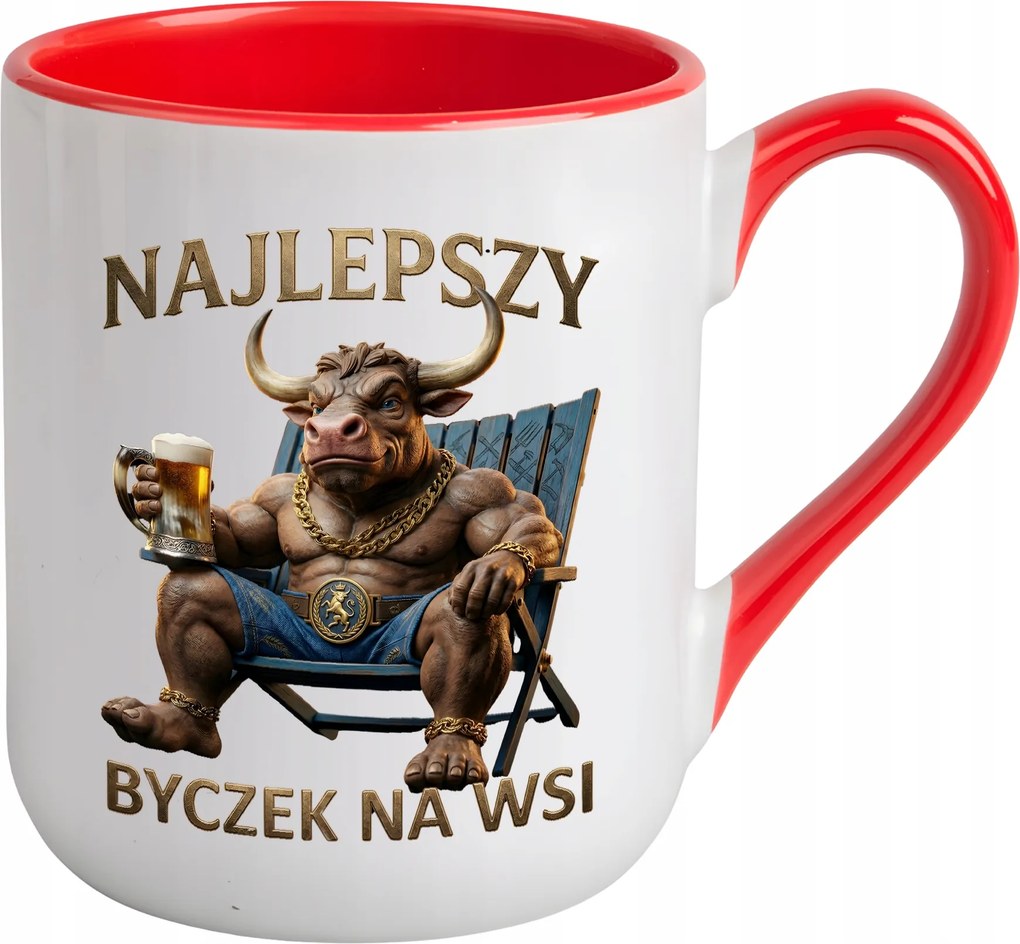 Bögre rant A legjobb bika a faluban bika születésnapi ajándék sör