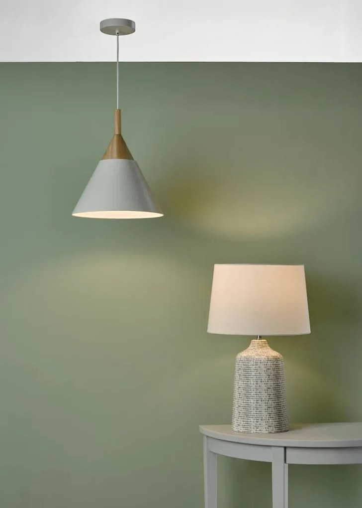 Dar Lighting ILORI ILO012 Függőlámpa 1x60W/E27