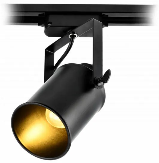 Lámpa Mennyezeti lámpatest DEMIR T,3888,1*E27, IP20, egy, fekete