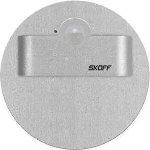 Skoff RUEDA SHORT LED PIR 120° MK-RUE-G-B-1-ML-ML-01 Beépíthető lépcsőházi lámpa IP20