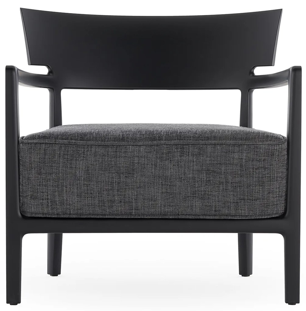 CARA MAT fotel, fekete - Kartell
