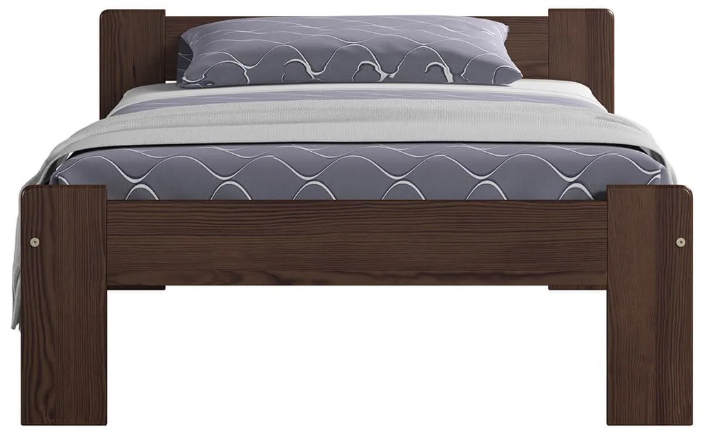 Fenyő ágy 80x200 Jasnena dió