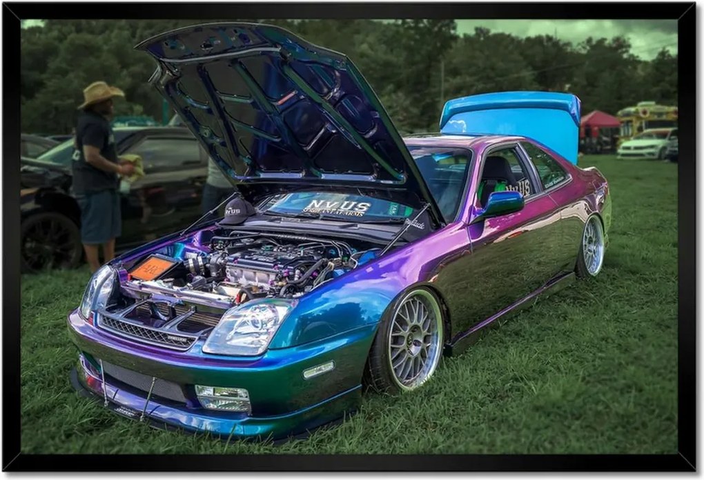 Poszterek keretben 60x40 Honda Prelude