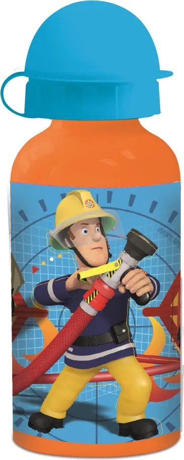 Sam a tűzoltó Rescue Mission alumínium kulacs ivókupakkal 400 ml