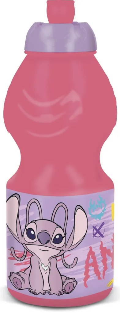 Disney Lilo és Stitch, A csillagkutya Angel műanyag sportkulacs 400 ml