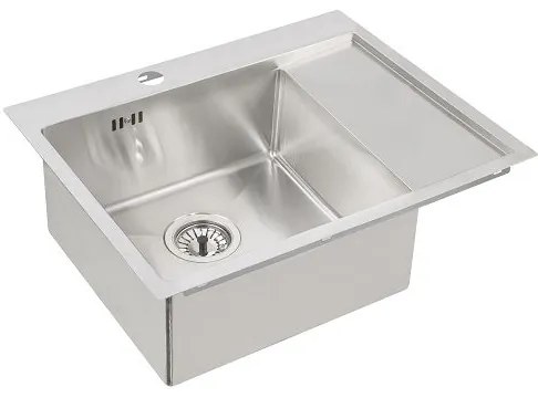 ALVEUS 1124383 - Mosogató QUARTO 61,5x48 cm szatén