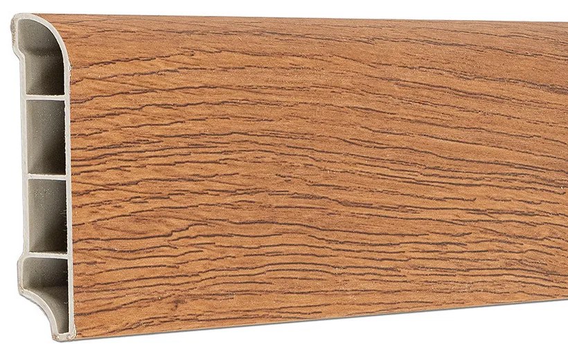 Vinyl SPC padlószegély Kruger tölgy 2400x60x12 mm