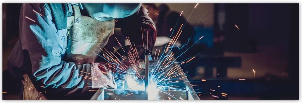 Poszterek 200x66 Hegesztőgép égővel