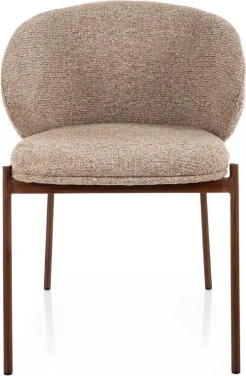 Kioto D étkezőszék bézs/dió