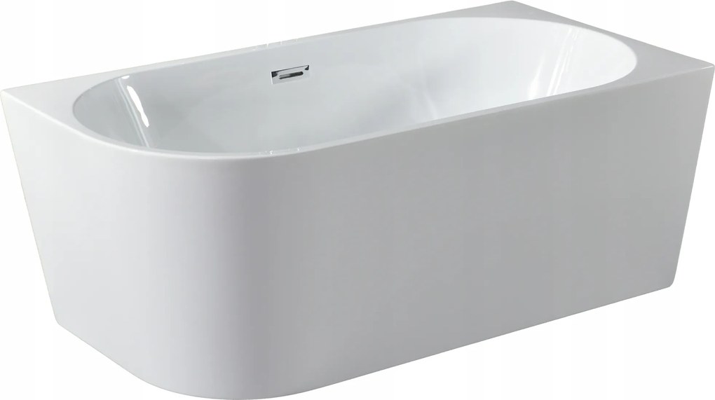 Szabadonálló/álló kád 160x75 sarok akril fali