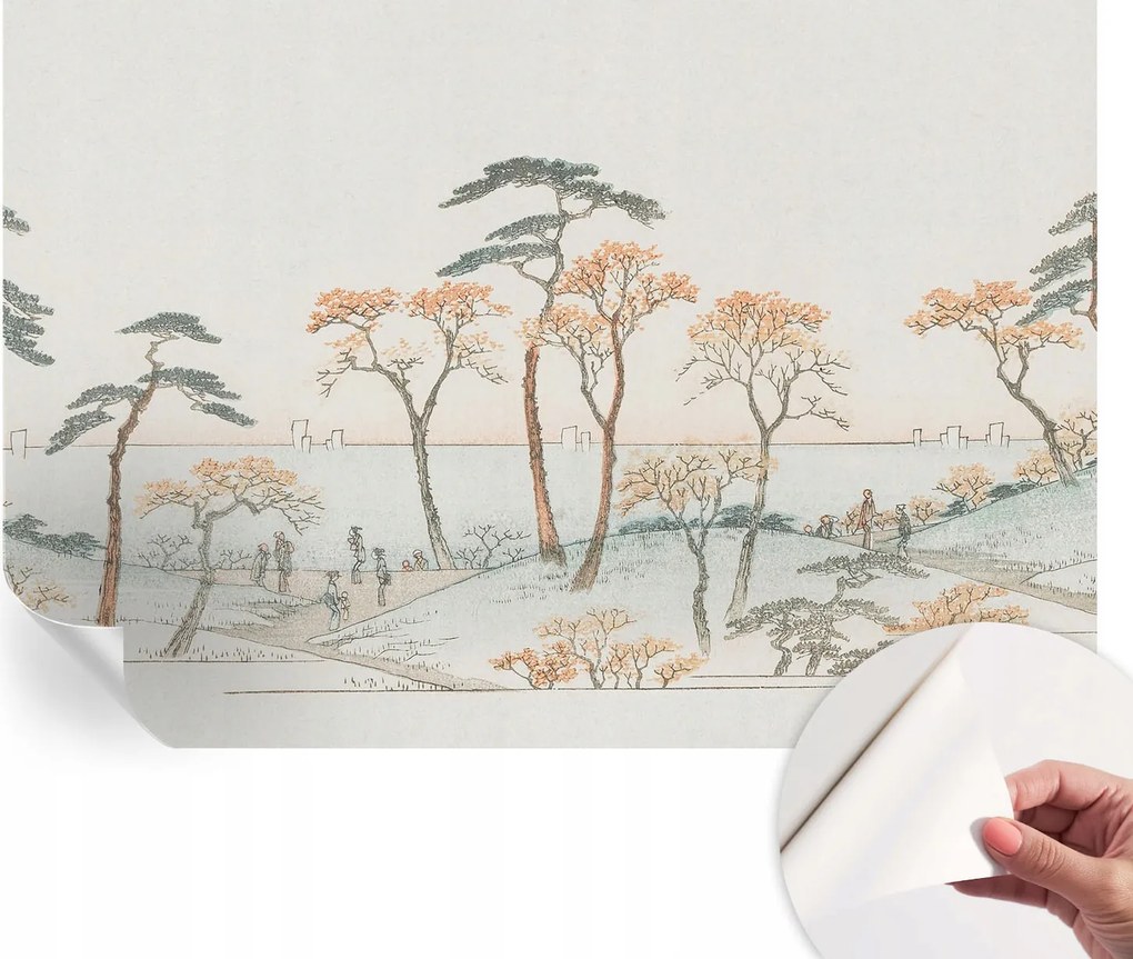 Fali fotótapéta előszoba konyhába Csendes táj 152x104 cm