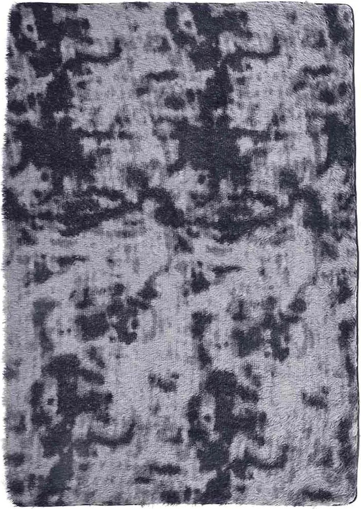 vidaXL sötétszürke hosszú szálú NAVARRA bozontos szőnyeg 240x340 cm