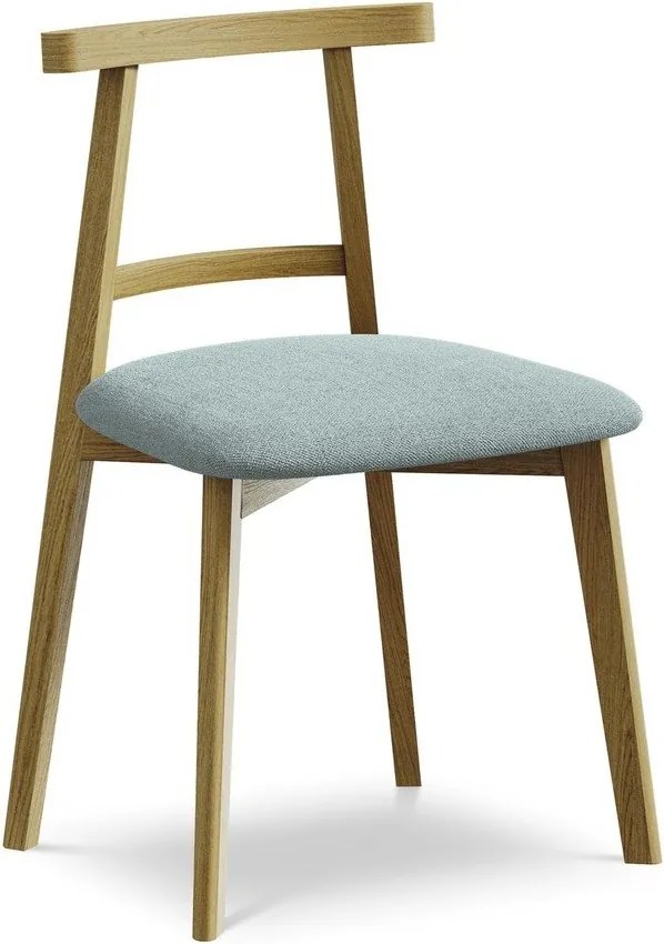 Kék tömörfa étkezőszék Ohelo – Makamii