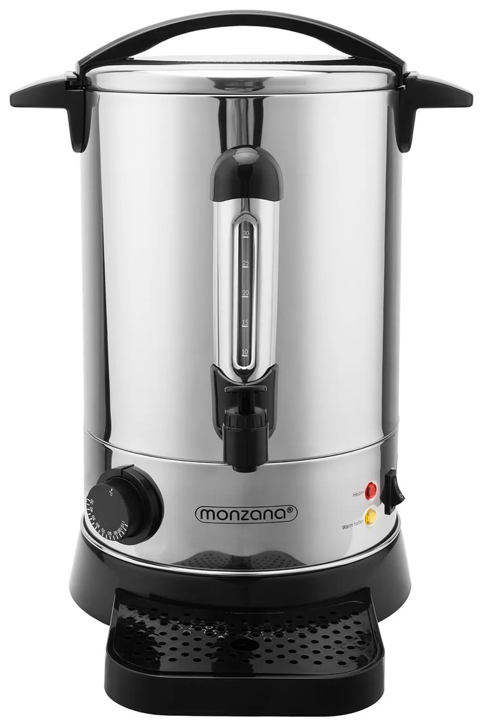 Jurhan COZY borfőző/tea, 6,8l, ezüst