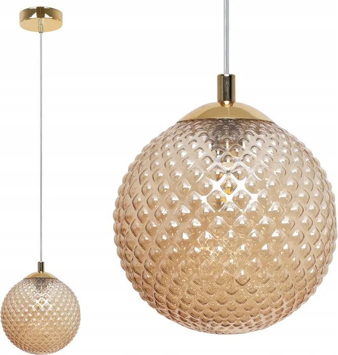 Kifinomult hálószobai függőlámpa ágy éjjeliszekrény fölé Cannes 60W