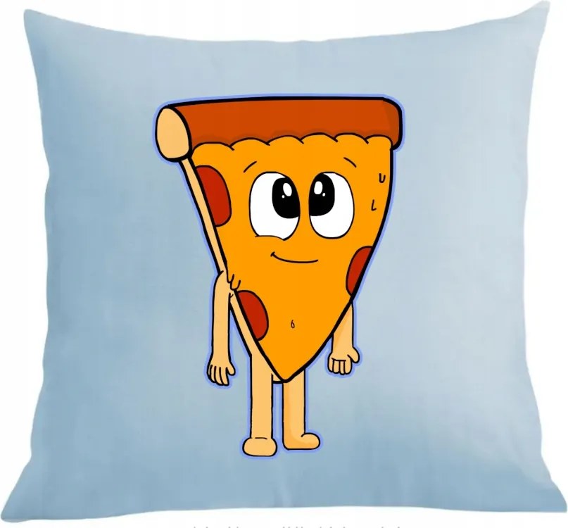 Párna+párnahuzat Pizza darab
