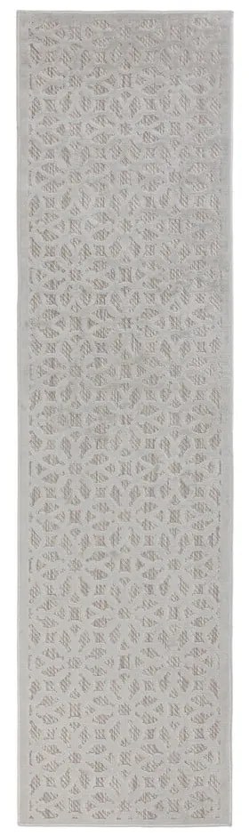 Szürke kültéri futószőnyeg 230x66 cm Argento - Flair Rugs