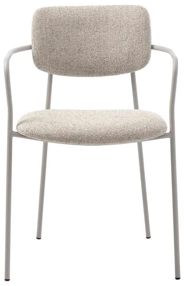 Krémszínű étkezőszék Zama – Unique Furniture