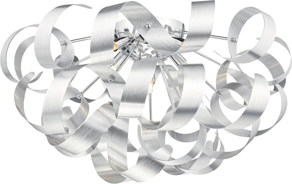 DAR LIGHTING RAW0550 RAWLEY Glamour Mennyezeti Lámpa G9 IP20