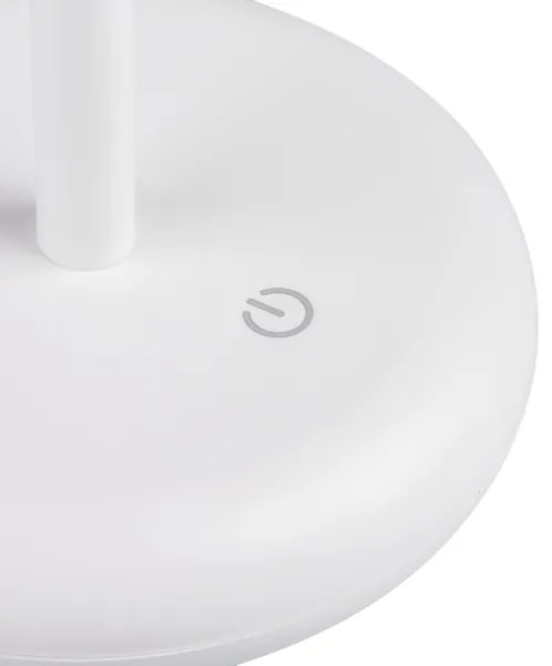 Kanlux 37310 - LED Dimmelhető újratölthető lámpa FLUXY LED/1,7W/1800 mAh IP44 fehér