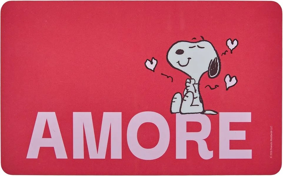 PEANUTS reggeliző deszka, Amore