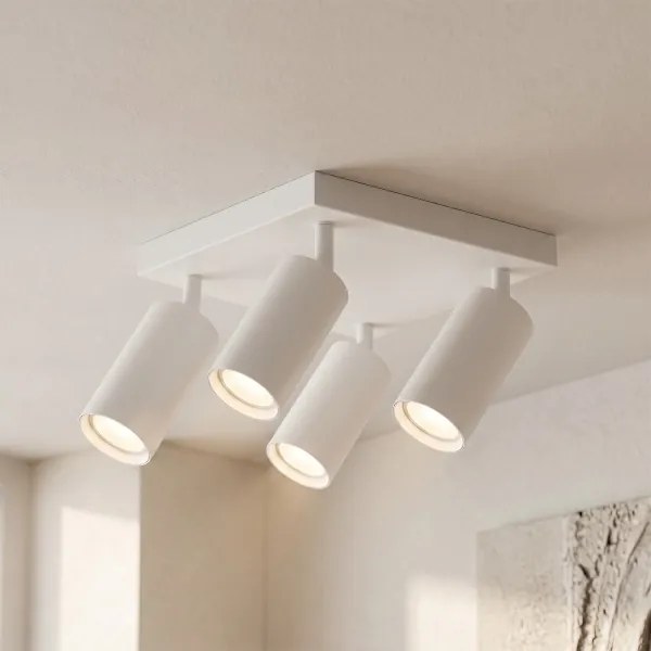 Brilagi - Spotlámpa SELE SQUARE 4xGU10/30W/230V fehér