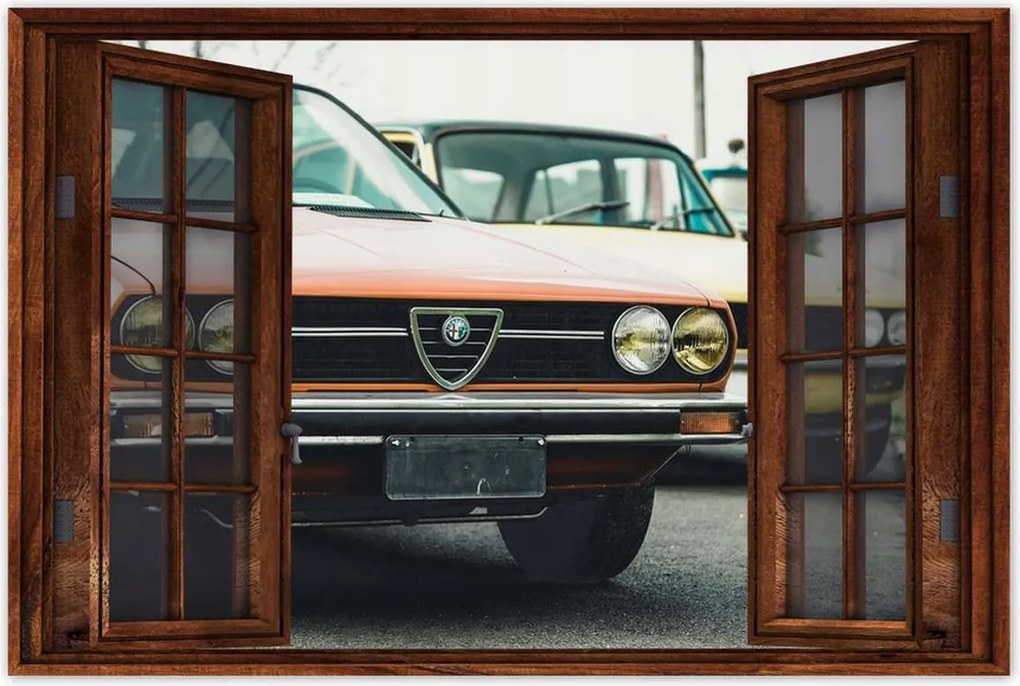 Poszterek 120x80 Alfa Romeo Autó