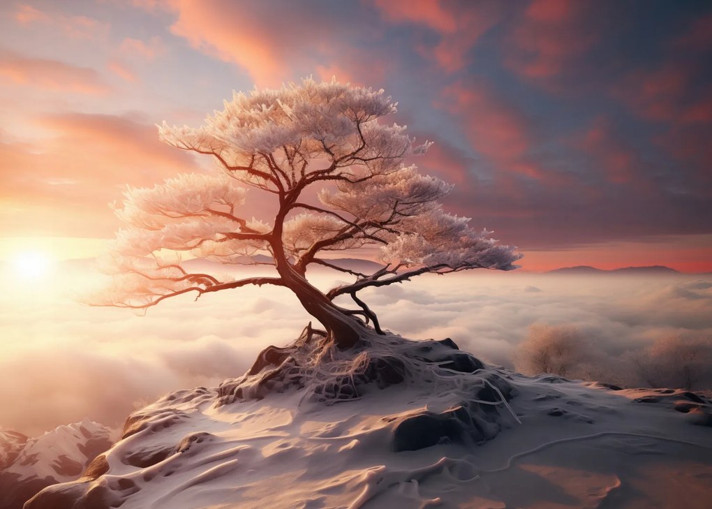 Poszter 35x25cm Téli Odüsszeia