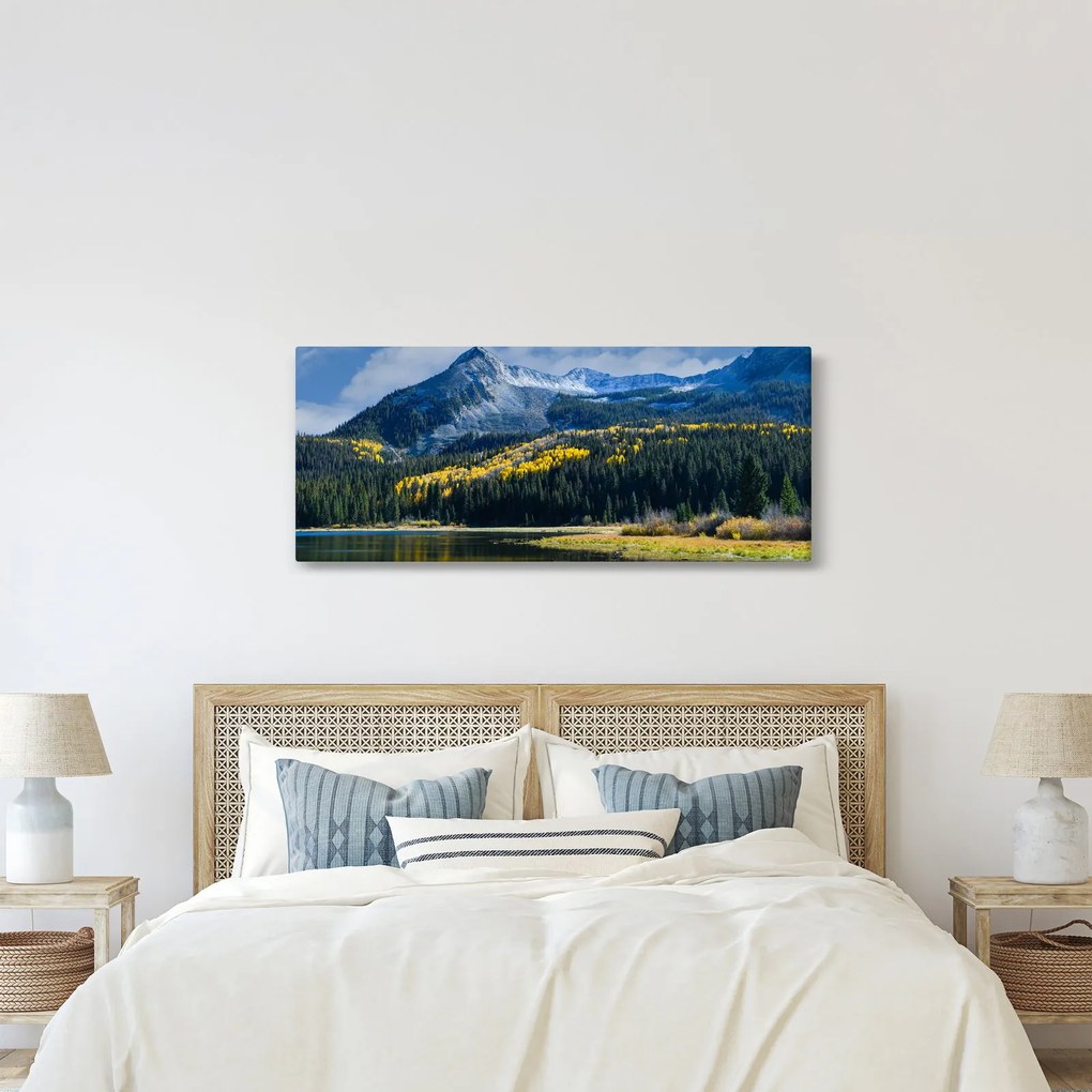 Kép - Lost Lake, Oregon (120x50 cm)