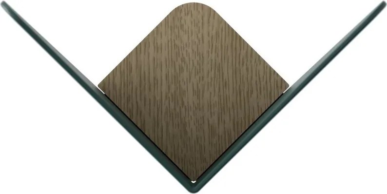 Fali acél akasztó Butterflies Medium – UMAGE